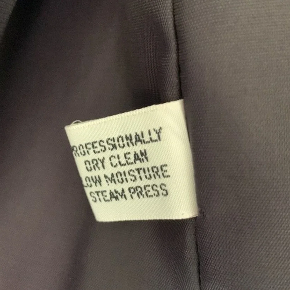 Christian Dior 100% Wool Double Breasted Blazer